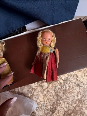Nancy Ann story book doll